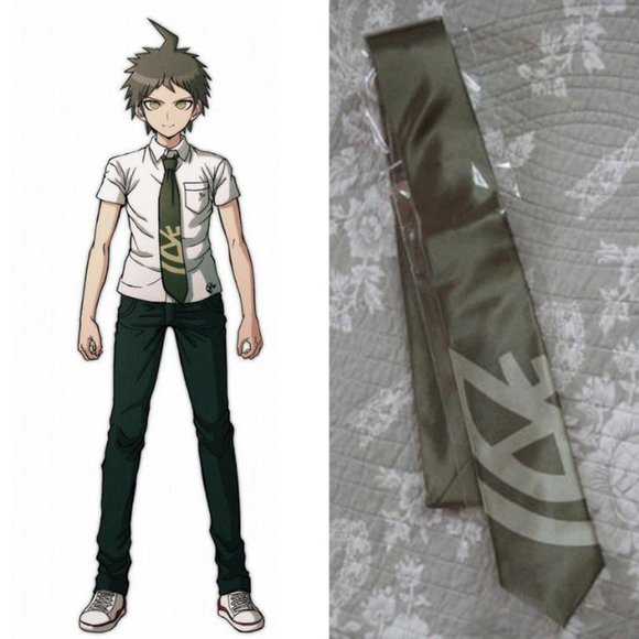 Dangan Ronpa 2 | Hinata Hajime's Cosplay Tie - Picture 5 of 5